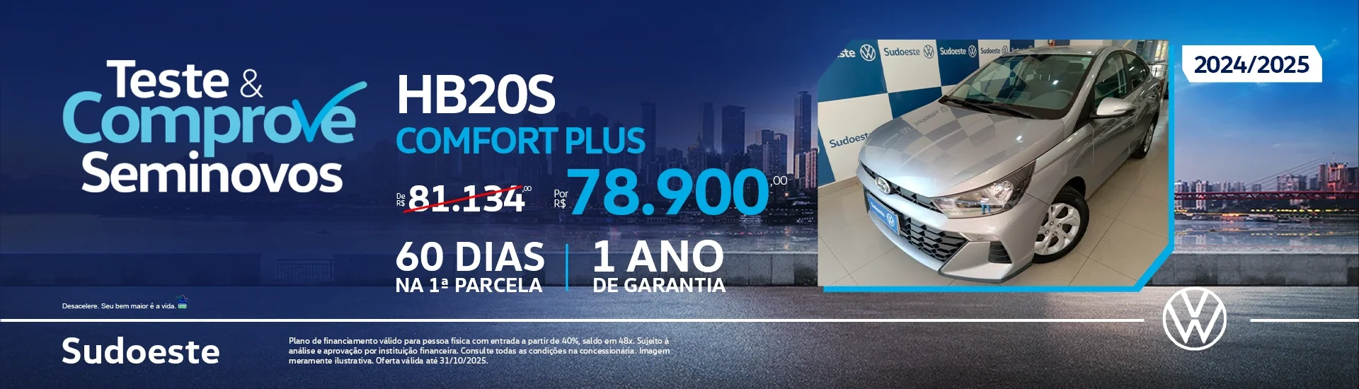 Sudoeste Seminovos: Encontre o Carro Usado Perfeito para Você com Qualidade e Procedência Garantida