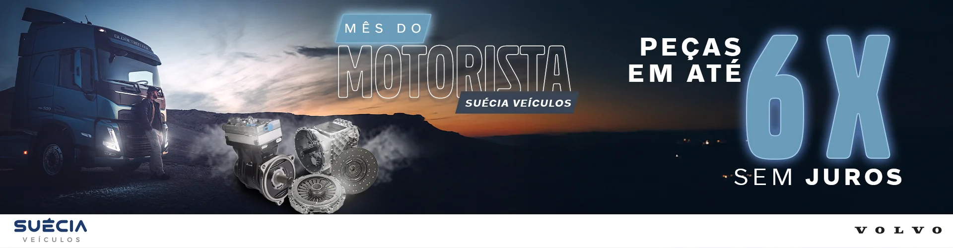 Peças de Motor em até 6 vezes sem juros