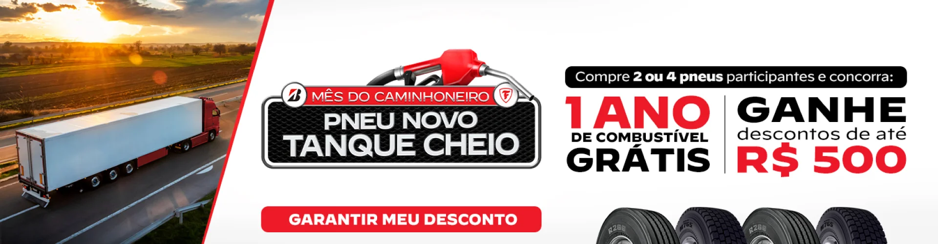 Mês do Caminhoneiro Bridgestone