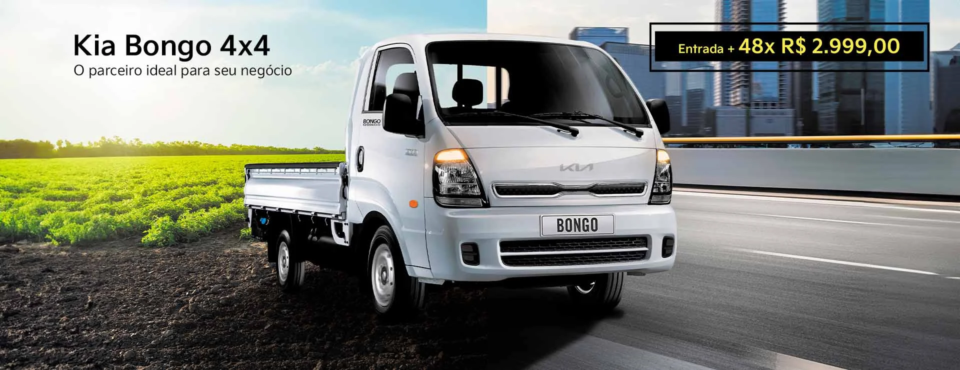 Kia Bongo – Versátil e Perfeito para Qualquer Carga