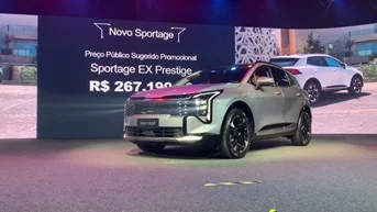 KIA Sportage 2026 é lançamento no Brasil