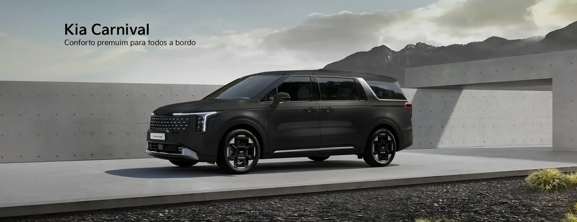 Kia Carnival 2025 – Espaço, Conforto e Tecnologia Premium