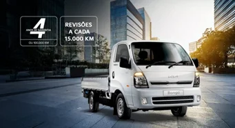 KIA BONGO GARANTIA E MENOR MANUNTENÇÃO