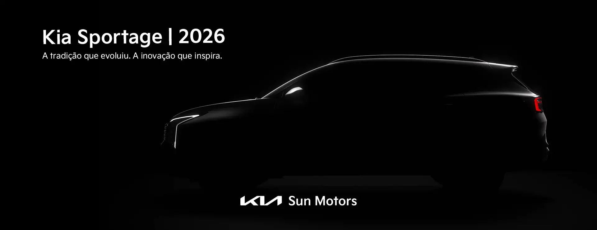 Novo Kia Sportage 2026 | O SUV que redefine inovação