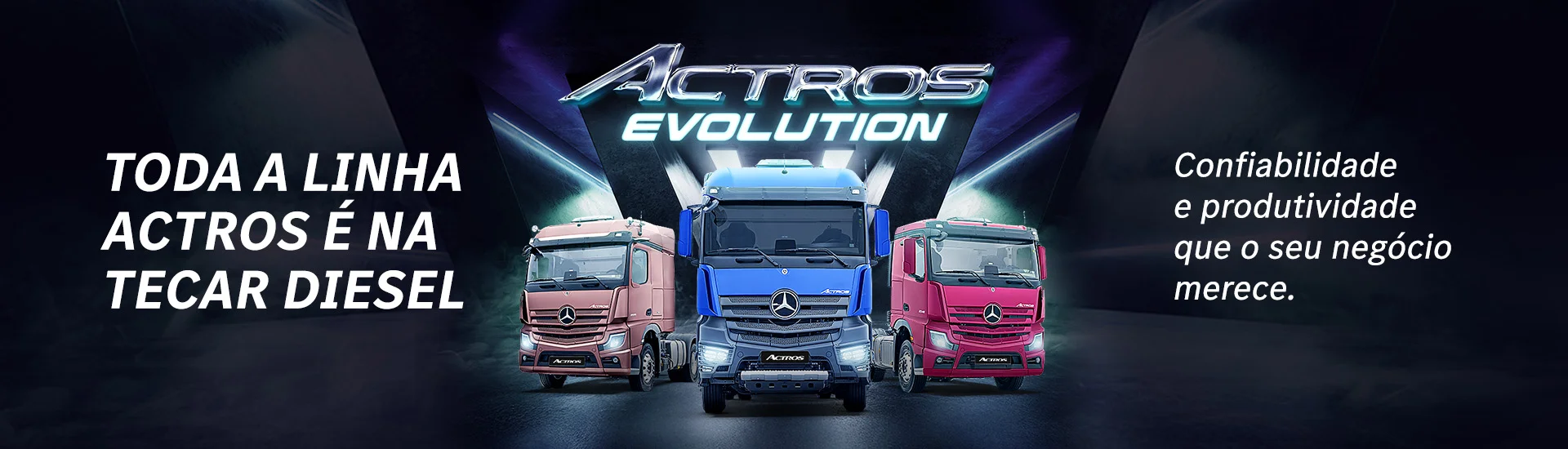 Linha Actros