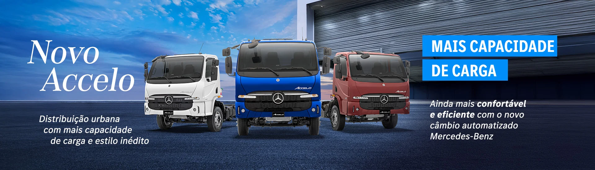 Linha Accelo
