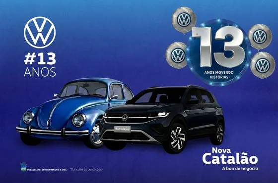 Nova Catalão celebra 13 anos com evento especial