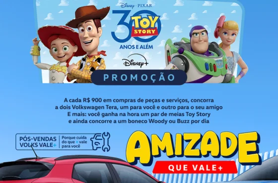 Amizade Que Vale+ na Nova Catalão Volkswagen