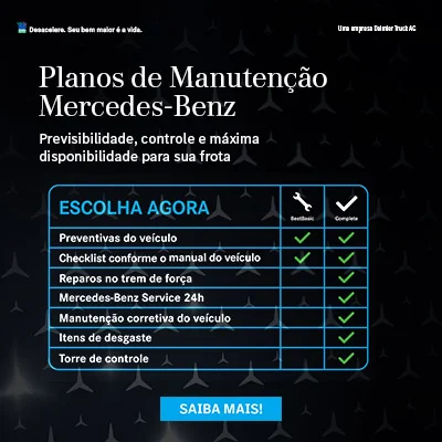 Plano de manutenção