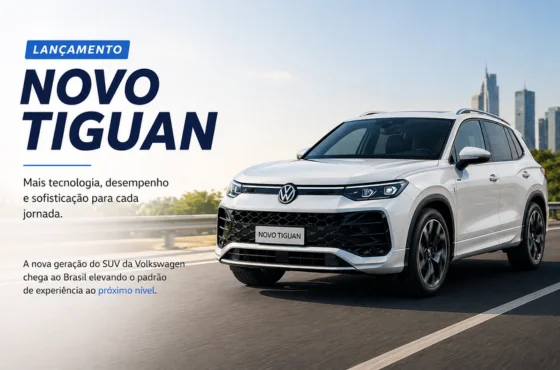 Novo Tiguan chega ao Brasil | Lançamento Nova Catalão