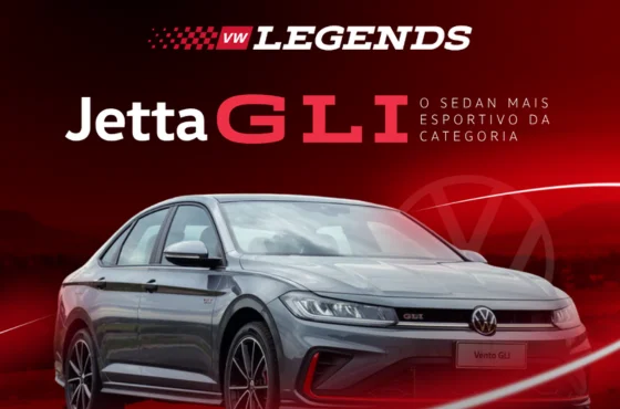 Lançamento do Jetta GLI na Volkswagen Nova Catalão