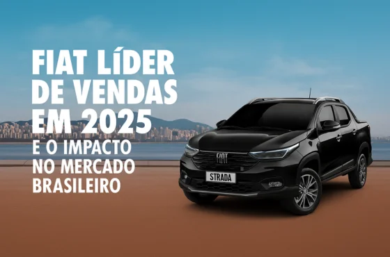 Fiat líder de vendas 2025: números e análise do ano