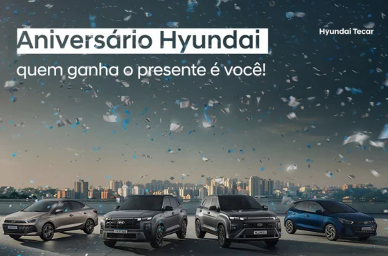 Aniversário Hyundai na Tecar Divinópolis com ofertas únicas Aniversário Hyundai na Tecar Divinópolis com ofertas únicas