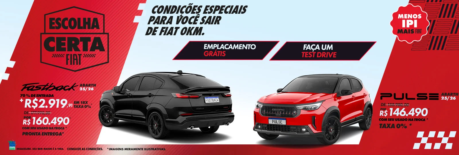 Carro 0, promoção, desconto, carro zero, bônus, valorização, pronta entrega, IPI,  desconto de ipi, desconto governo, troca com troco, usado na troca