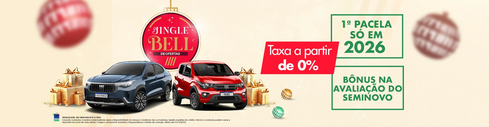 Jingle Bell é na Tecar