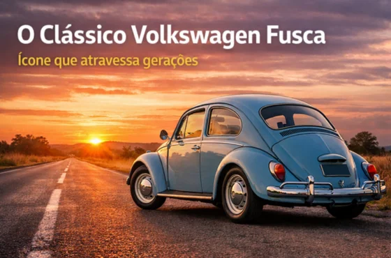 Fusca Volkswagen: história, legado e relevância atual