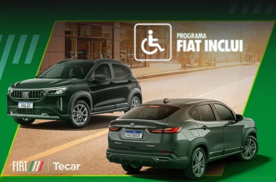 Condições PcD do programa Fiat Inclui na Tecar Fiat BH