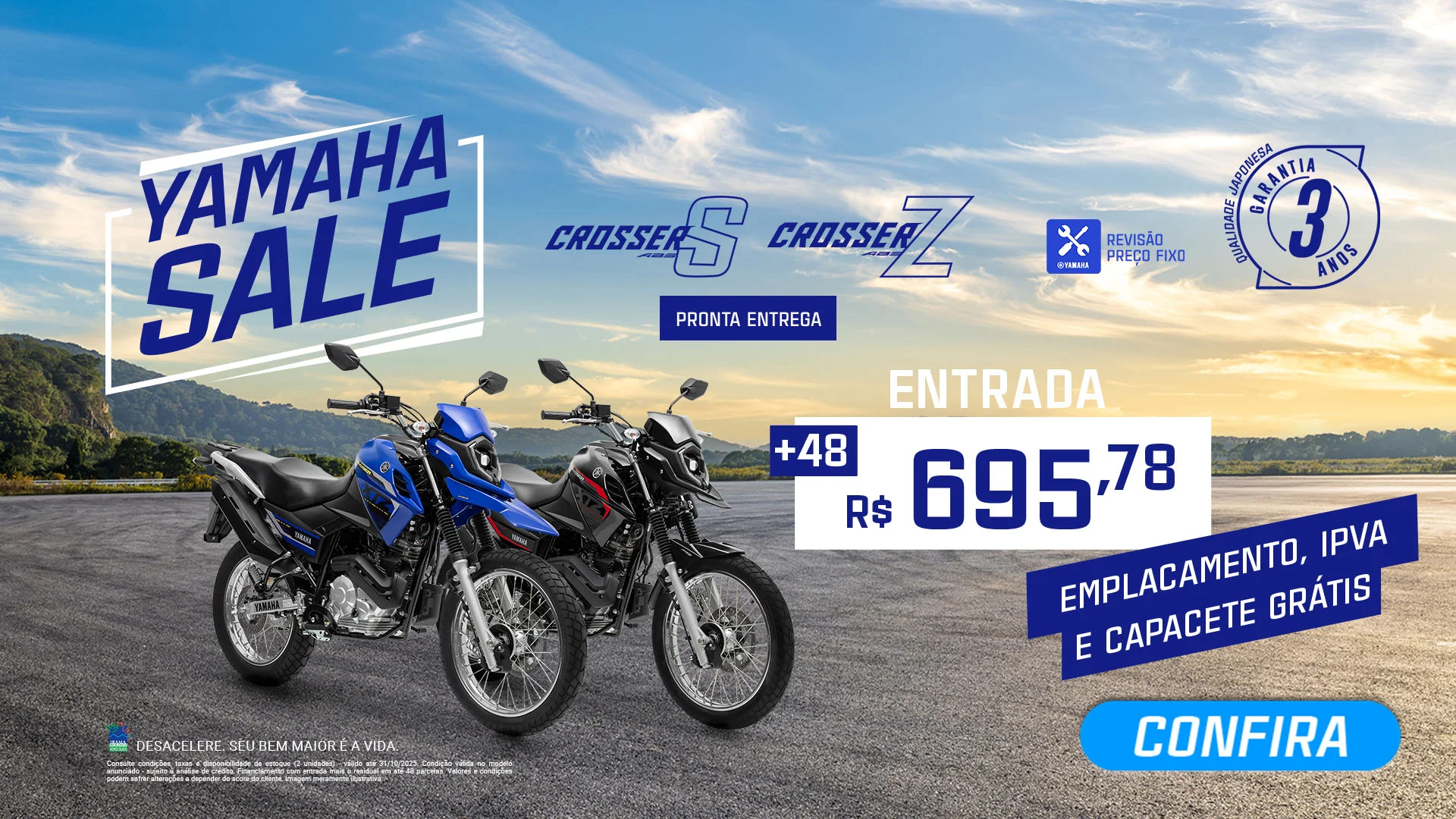 Yamaha Sale