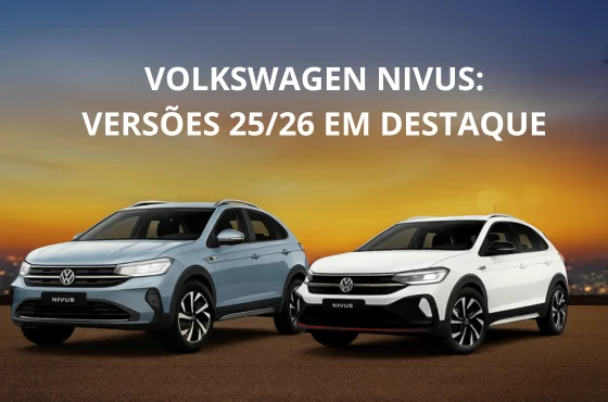 Oferta do Volkswagen Nivus 25/26 na Nova Catalão