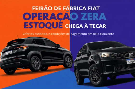 Feirão de Fábrica Fiat na Tecar: Operação Zera Estoque