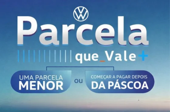 Parcela que Vale+ Volkswagen: entenda a campanha 2026