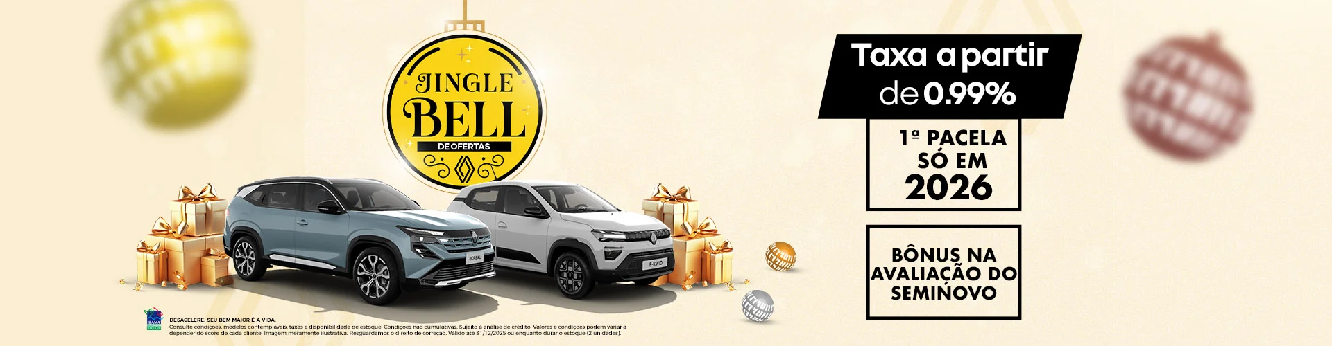 Jingle Bell é na Tecar