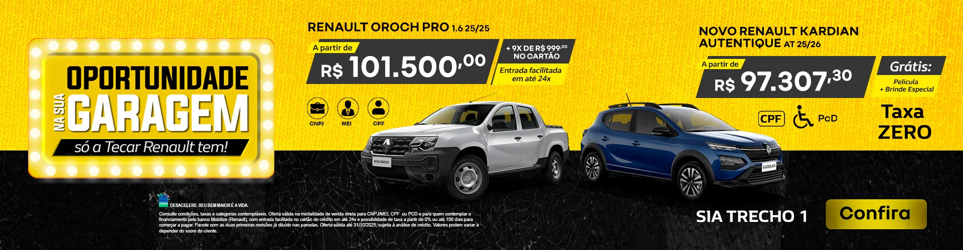 Oportunidade na sua garagem