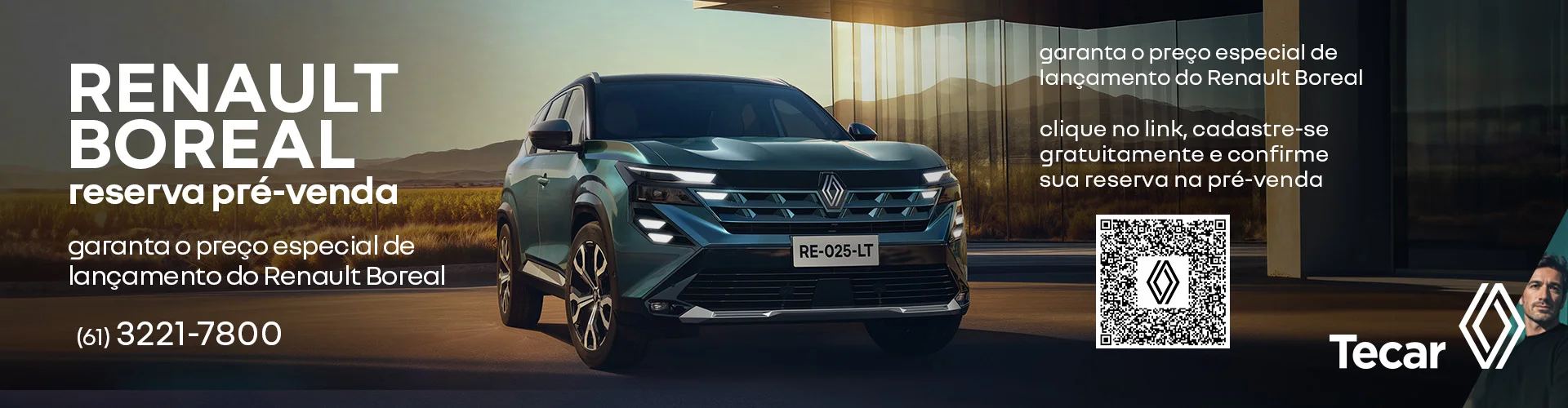 Pré-venda Renault Boreal