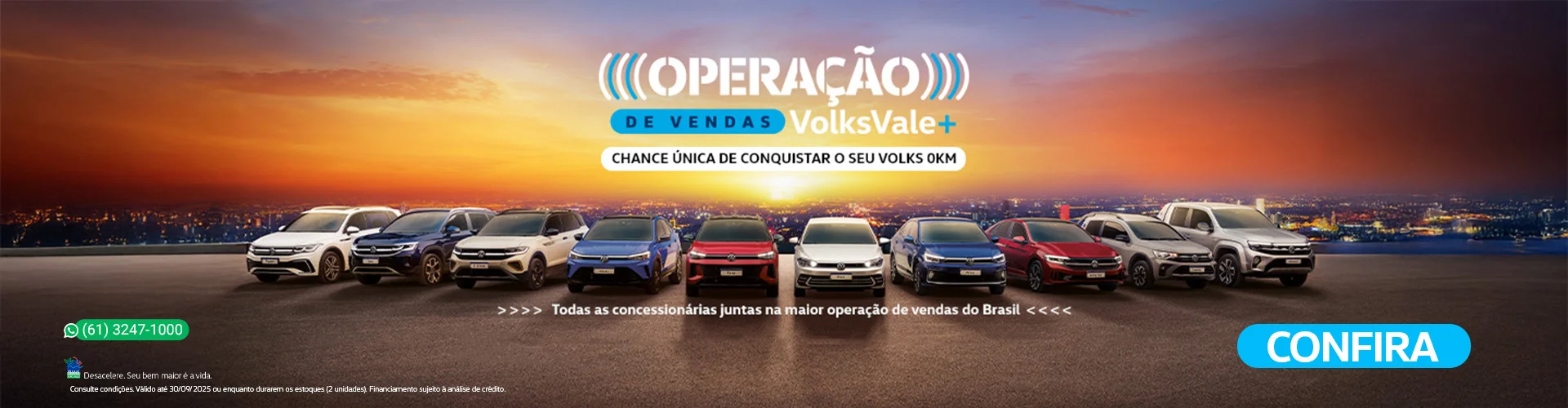 Operação de vendas VolksVale+