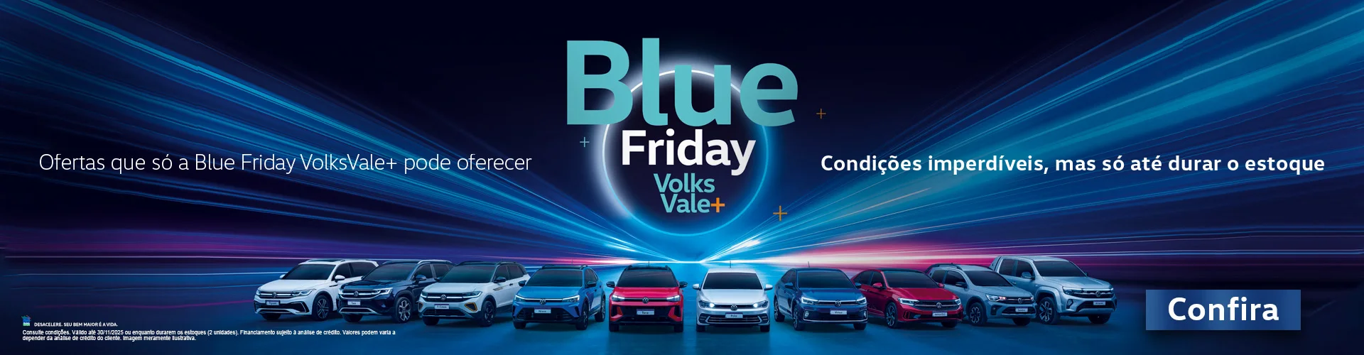 Blue Friday VolksVale +