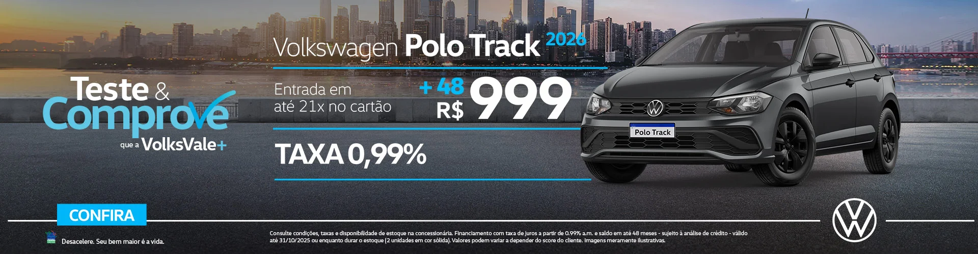 Teste e Comprove VolksVale+