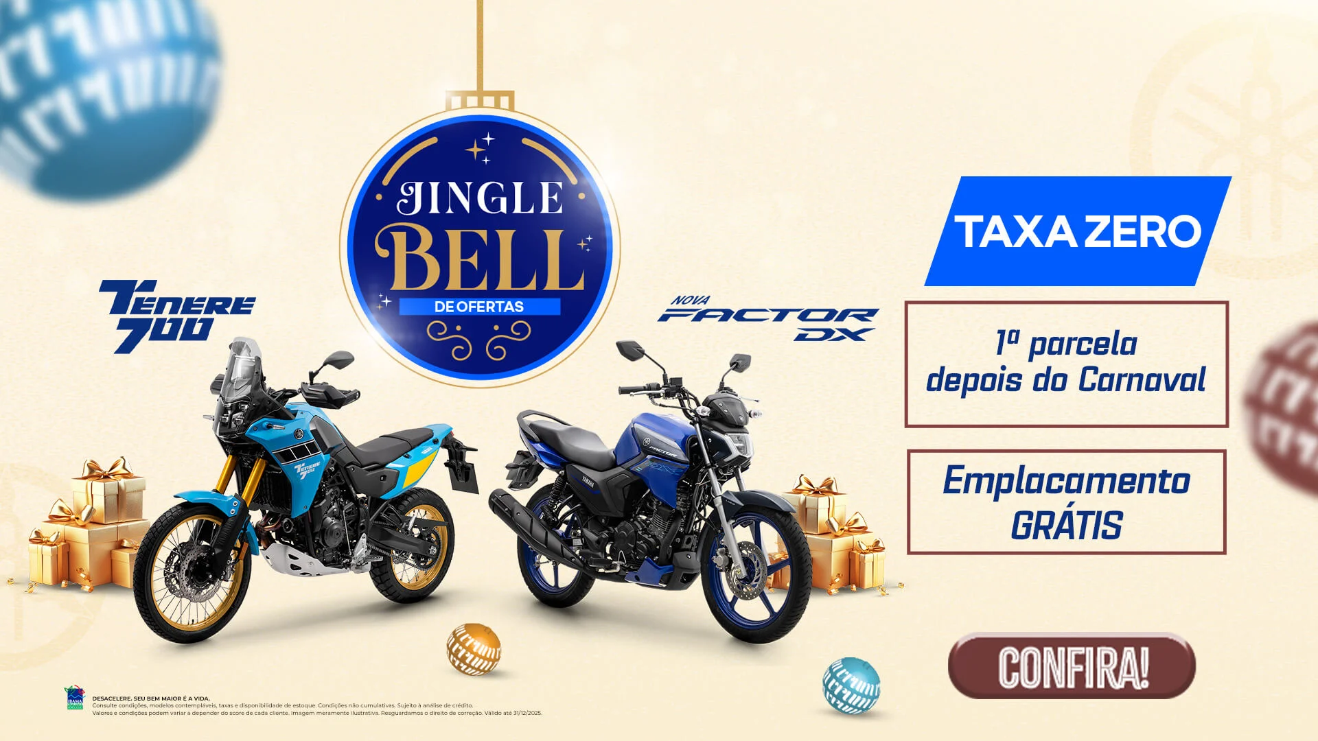 Jingle Bell é na Tecar