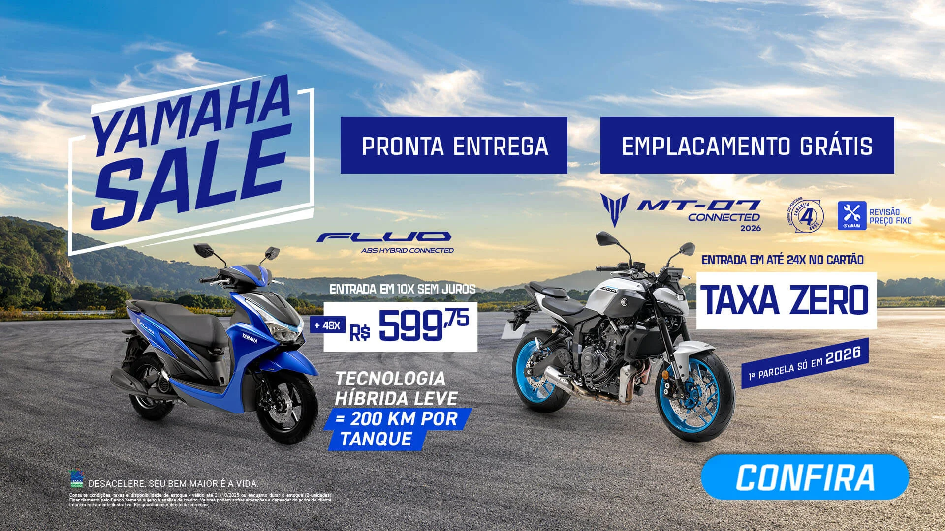 Yamaha Sale