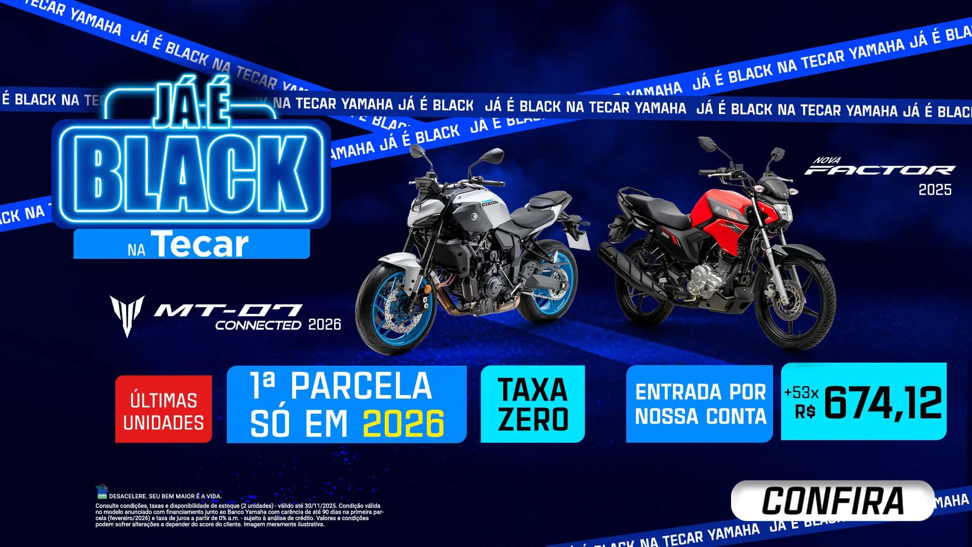 Ofertas especiais de pós-venda