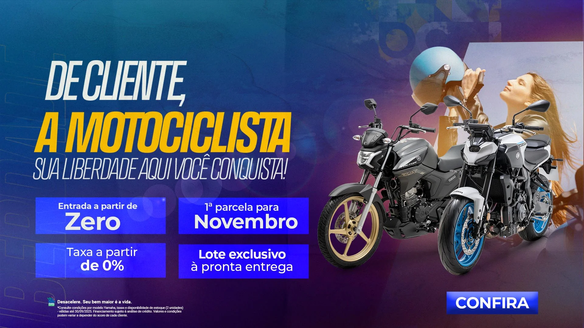 De Cliente a motociclista na Tecar Yamaha