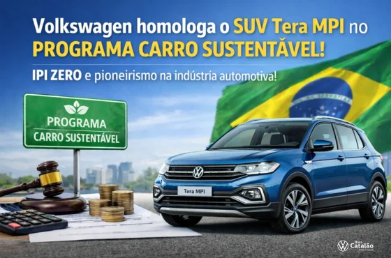 Volkswagen Tera MPI no Programa Carro Sustentável