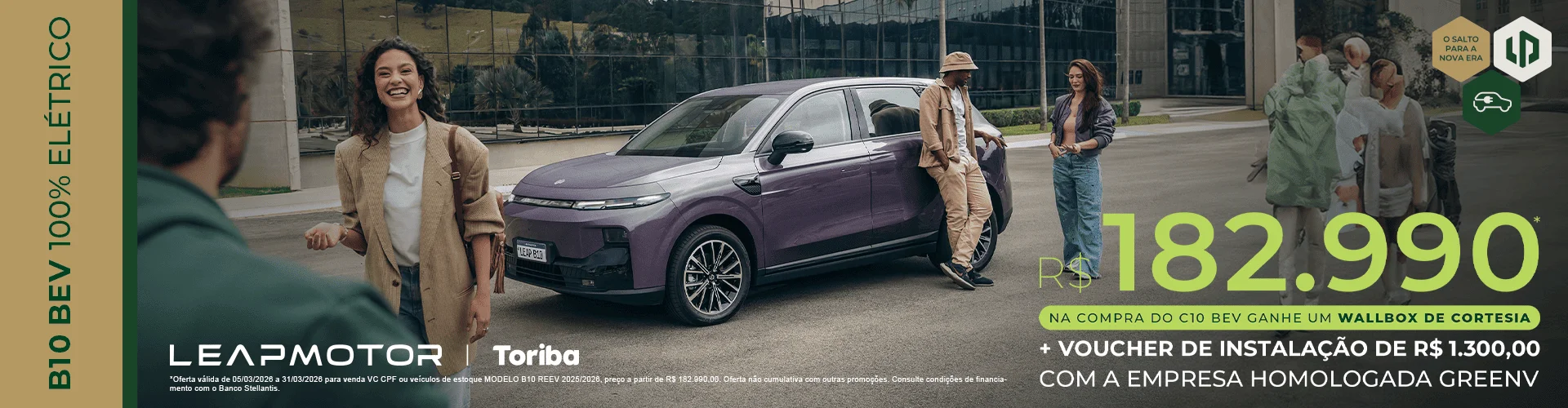 B10 BEV 100% ELETRICO