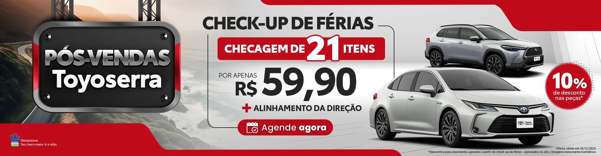 Check-up de Férias no pós-vendas Toyoserra