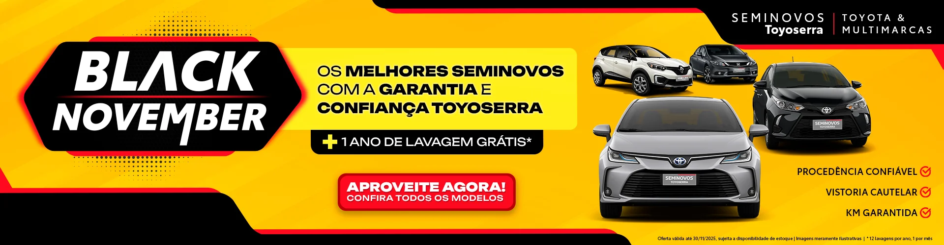 Procurando um seminovo de confiança?
