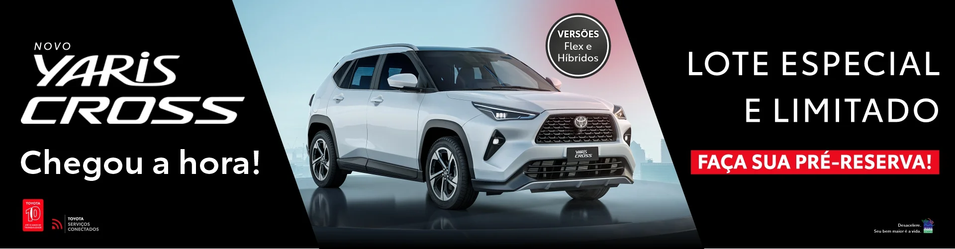 Novo Yaris Cross! Chegou a hora!