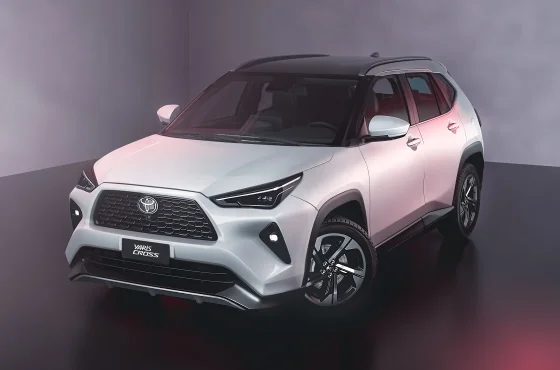 A Toyota apresentou oficialmente o Yaris Cross ao mercado