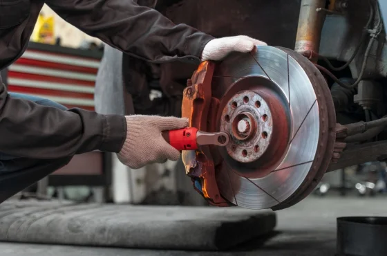 Manutenção das pastilhas de freio:segurança com o seu Toyota