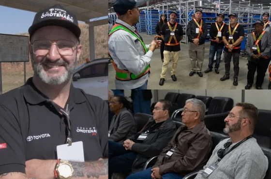 Cliente Toyoserra vive experiência única visitando as fábricas da Toyota no Brasil Cliente Toyoserra vive experiência única visitando as fábricas da Toyota no Brasil