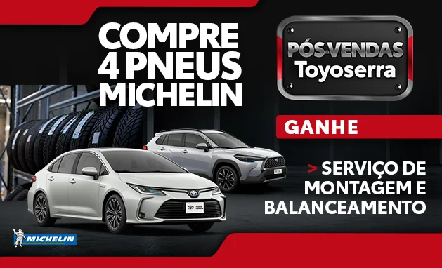 COMPRE 4 PNEUS MICHELIN