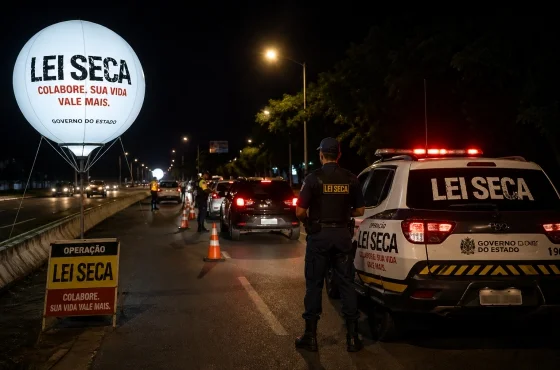 Projeto pode endurecer Lei Seca com suspensão da CNH