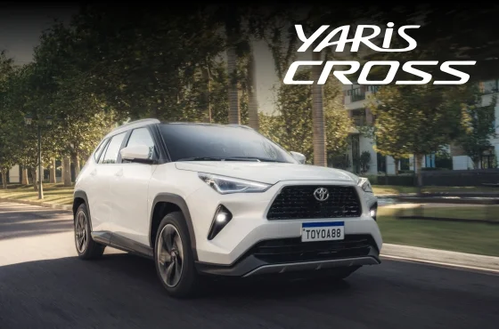 Toyota Yaris Cross: o SUV que conquistou o Brasil
