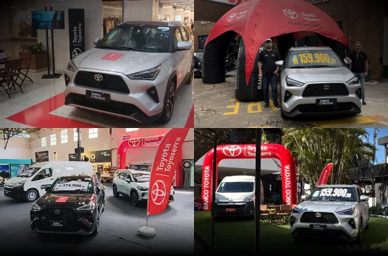 Yaris Cross ganha destaque em ações da Toyoserra pela Região Serrana do RJ