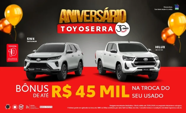 OPORTUNIDADE EXCLUSIVA!
