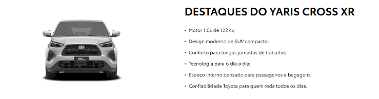 Yaris Cross XR