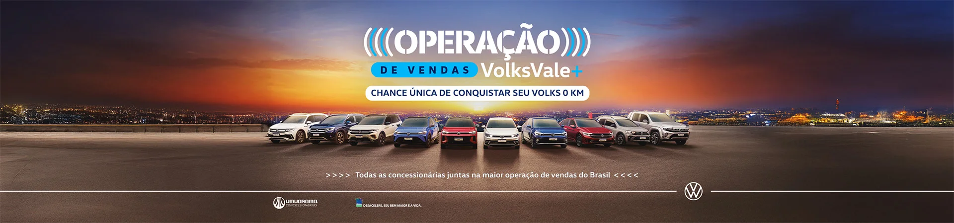 operação de vendas